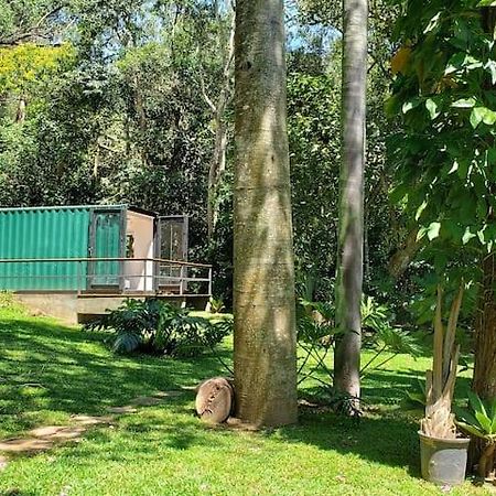 Casa Container Na Represa De Guarapiranga! Sonho! Villa San Paolo Esterno foto