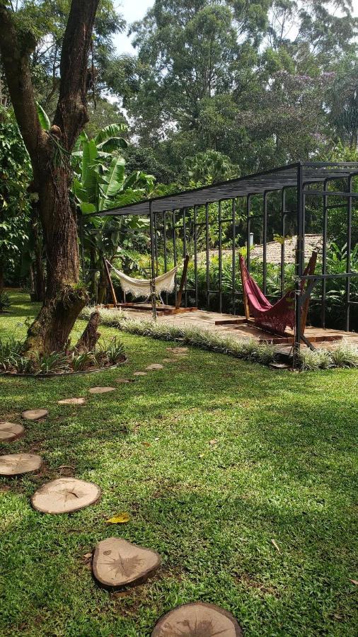 Casa Container Na Represa De Guarapiranga! Sonho! Villa San Paolo Esterno foto