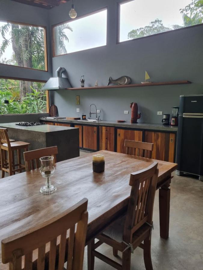 Casa Container Na Represa De Guarapiranga! Sonho! Villa San Paolo Esterno foto
