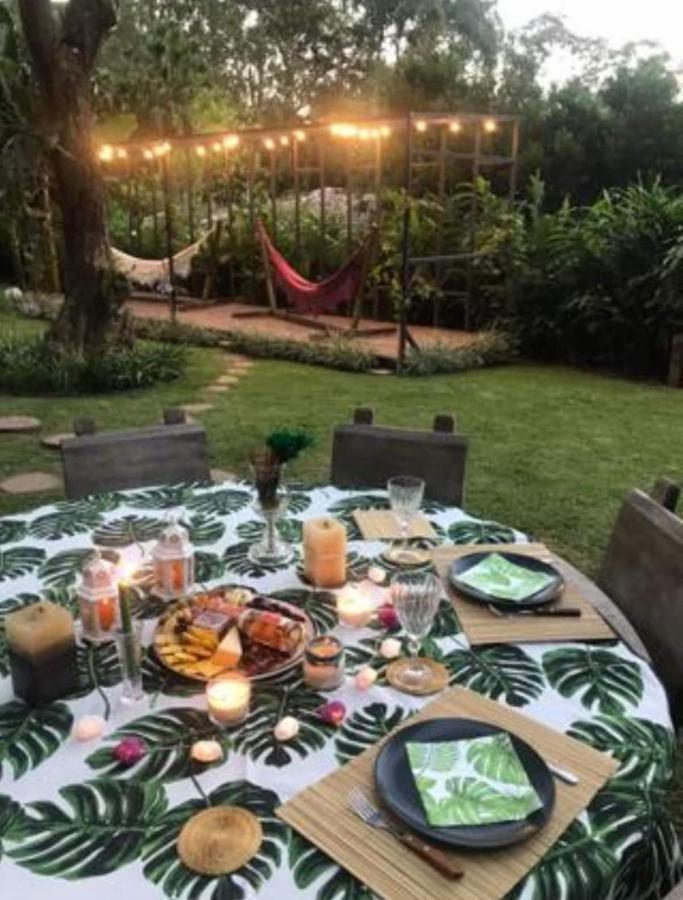 Casa Container Na Represa De Guarapiranga! Sonho! Villa San Paolo Esterno foto