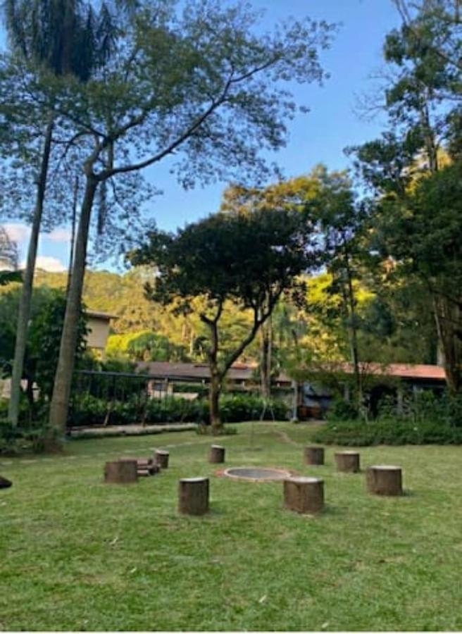 Casa Container Na Represa De Guarapiranga! Sonho! Villa San Paolo Esterno foto