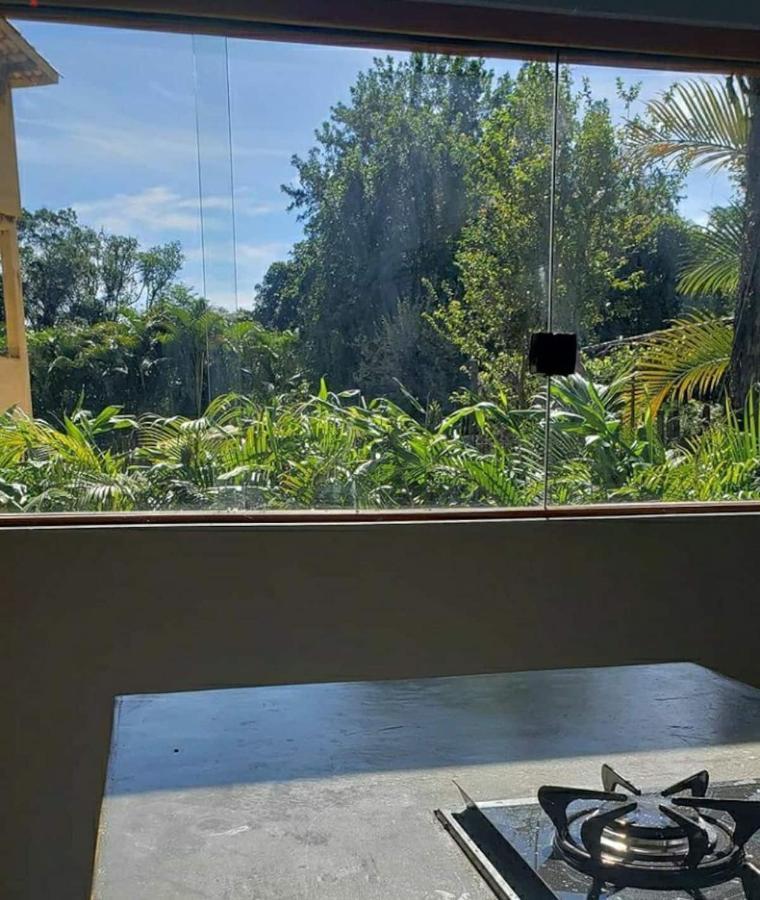 Casa Container Na Represa De Guarapiranga! Sonho! Villa San Paolo Esterno foto