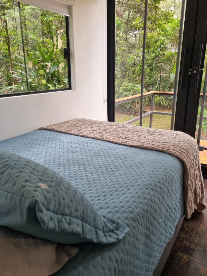 Casa Container Na Represa De Guarapiranga! Sonho! Villa San Paolo Esterno foto