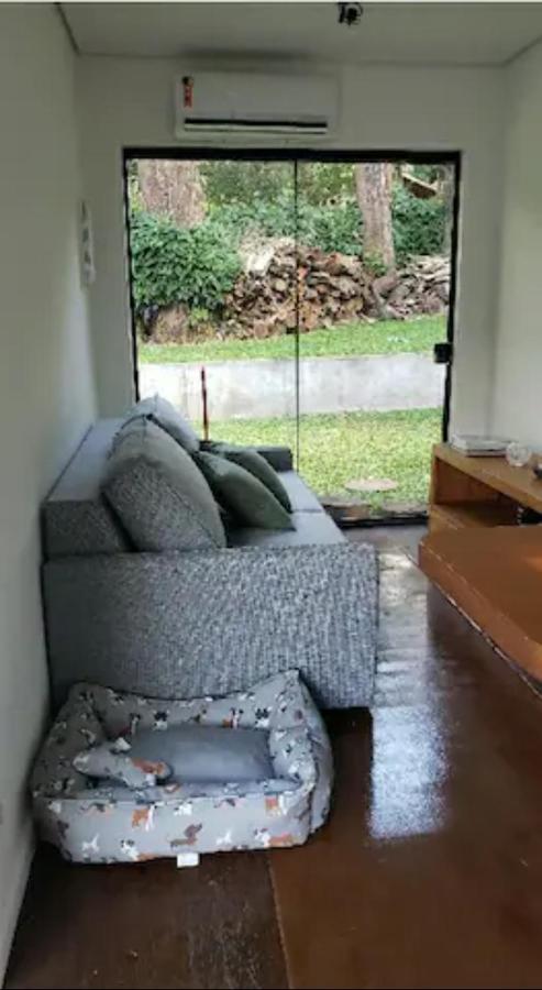 Casa Container Na Represa De Guarapiranga! Sonho! Villa San Paolo Esterno foto