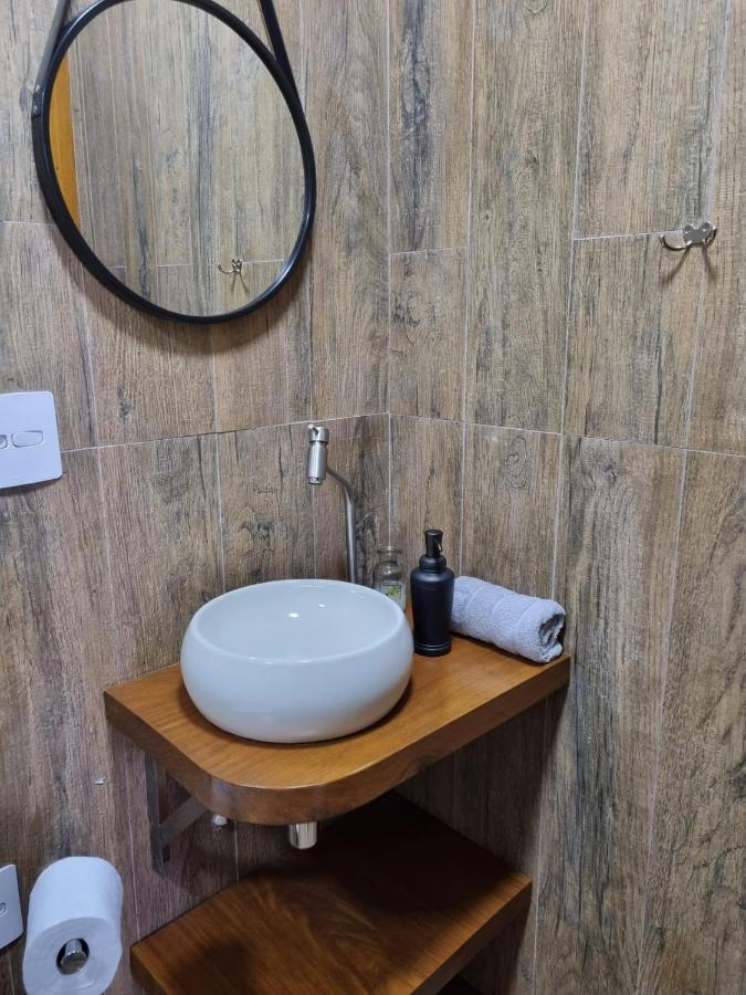 Casa Container Na Represa De Guarapiranga! Sonho! Villa San Paolo Esterno foto