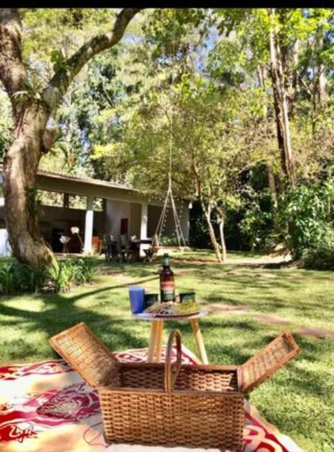 Casa Container Na Represa De Guarapiranga! Sonho! Villa San Paolo Esterno foto
