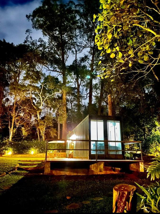 Casa Container Na Represa De Guarapiranga! Sonho! Villa San Paolo Esterno foto