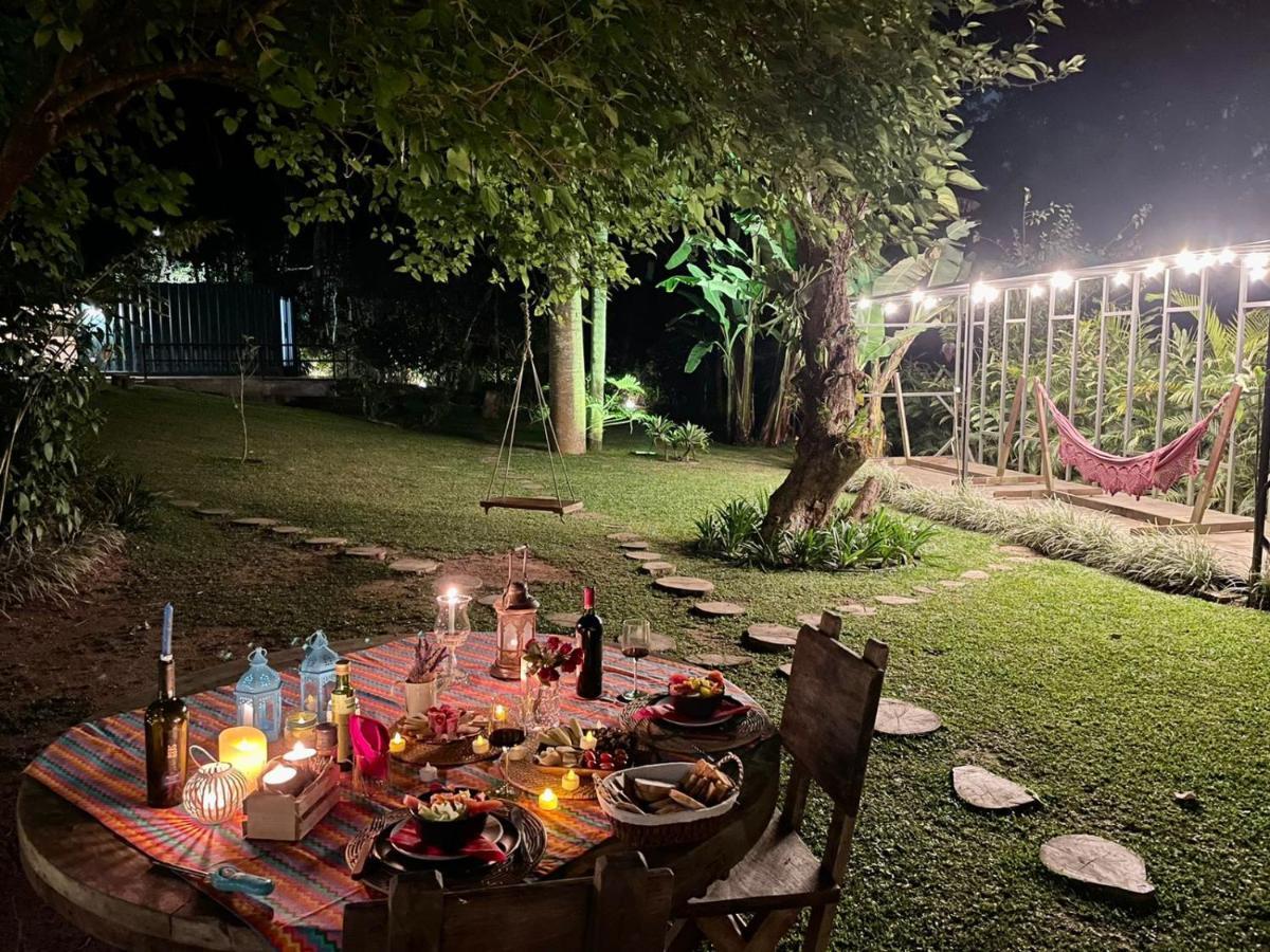 Casa Container Na Represa De Guarapiranga! Sonho! Villa San Paolo Esterno foto