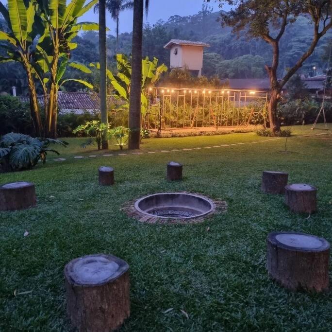 Casa Container Na Represa De Guarapiranga! Sonho! Villa San Paolo Esterno foto