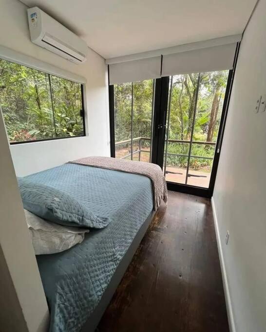 Casa Container Na Represa De Guarapiranga! Sonho! Villa San Paolo Esterno foto