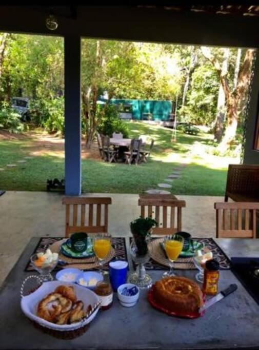 Casa Container Na Represa De Guarapiranga! Sonho! Villa San Paolo Esterno foto